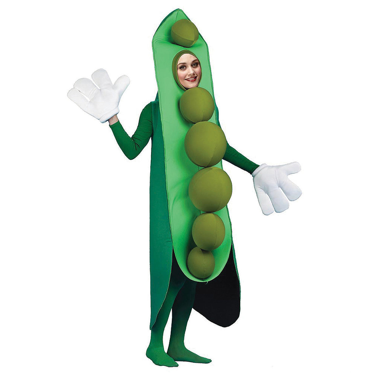 Inflatable Peas In A Pod Adult Costume for Halloween Parties and Costume Events