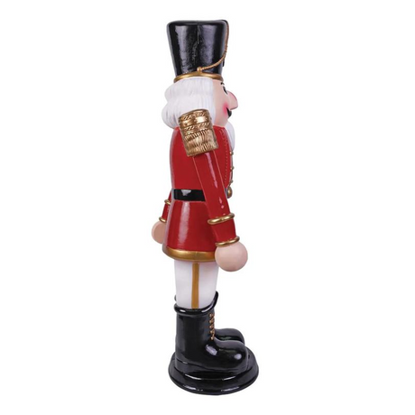 NUTCRACKER ANIMATED RED/BU 36in