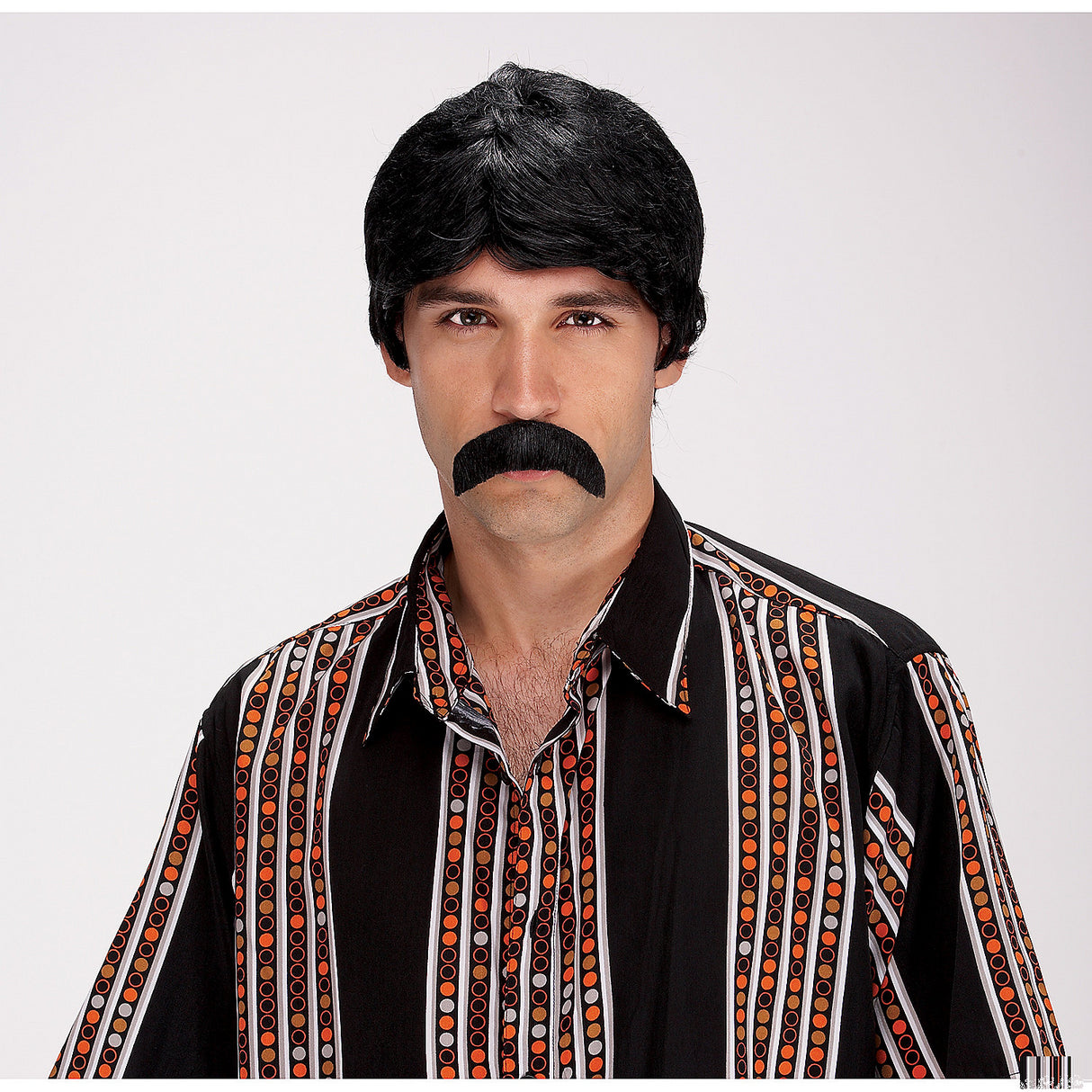 Classic Black Mustache for Halloween Parties Costume Events and Character Dress Up