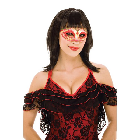 Red Masquerade Mask