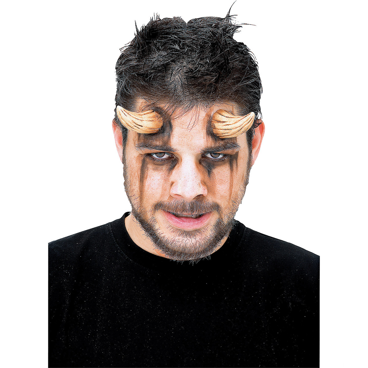 Brown Demon Horns