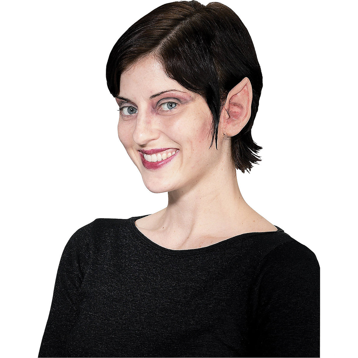 Premium Small Pointed Ears for Elf Fairy Vampire Costumes and Themed Parties