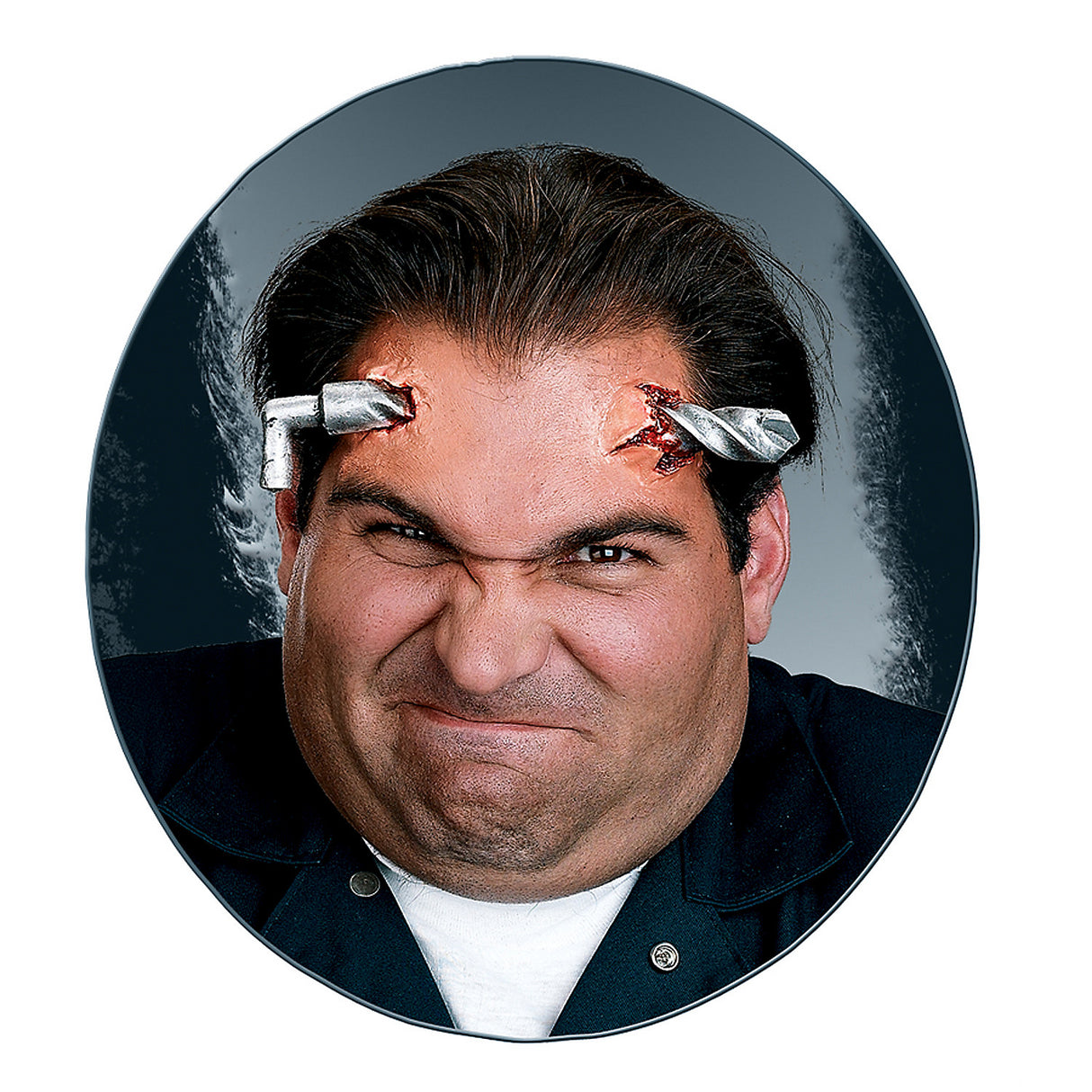 Realistic Screws Prosthetic for Halloween Horror Themed Costumes and Makeup Effects