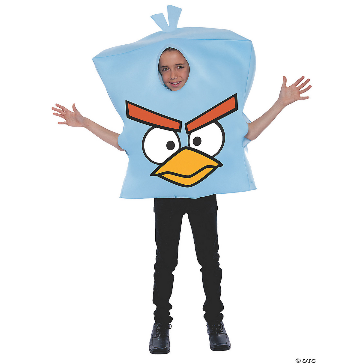 Angry Birds Space Ice Bird Child Costume for Kids Halloween Parties and Dress-Up Fun