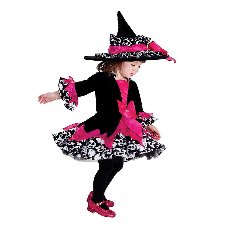 Toddler Janie The Witch Costume