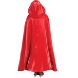 Classic Girl's Princess Red Riding Costume for Halloween Themed Parties Dress-Up Fun and Imaginative Play