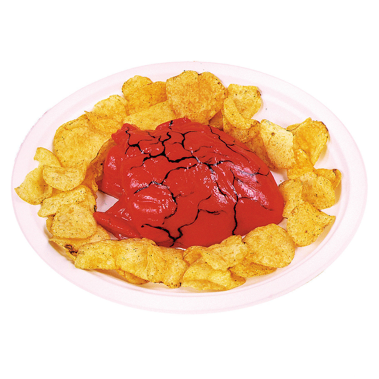 Heart Jello Jiggle Wiggle Edible Mold for Spooky Halloween Parties and Celebrations