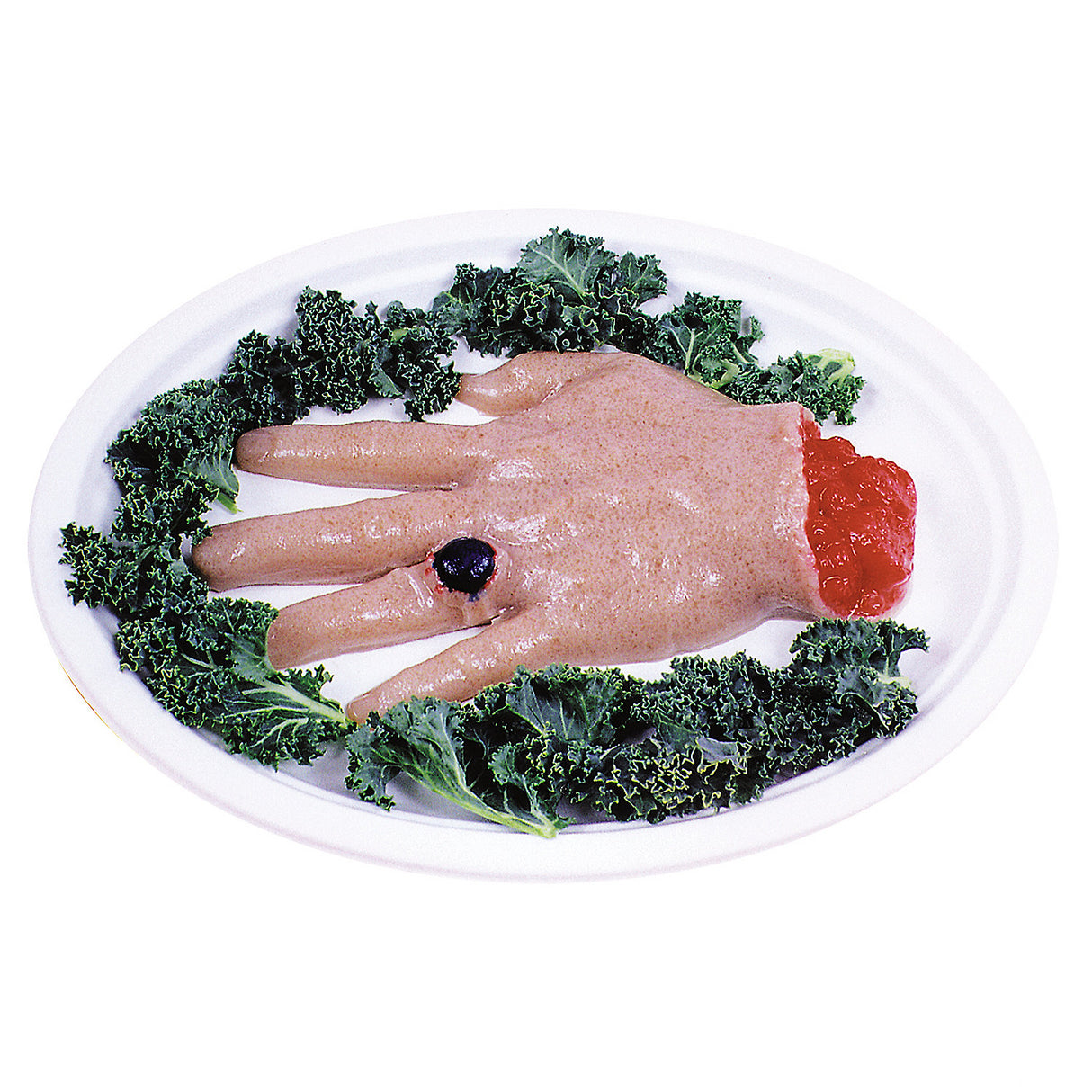 Fun Jiggle Wiggle Hand Gelatin Mold for Halloween Parties and Themed Celebrations