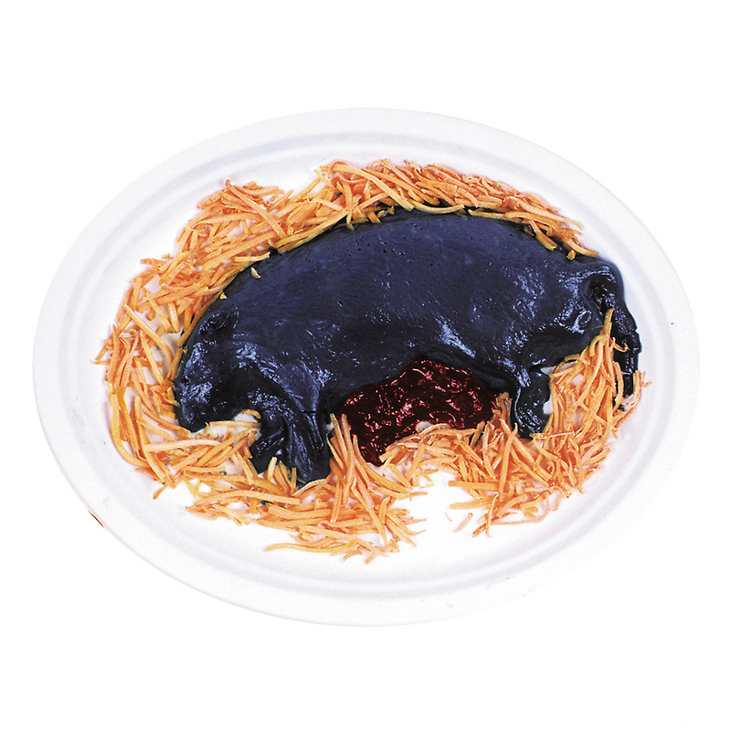 Realistic Jiggle Wiggle Rat Molds for Halloween Parties and Spooky Decor