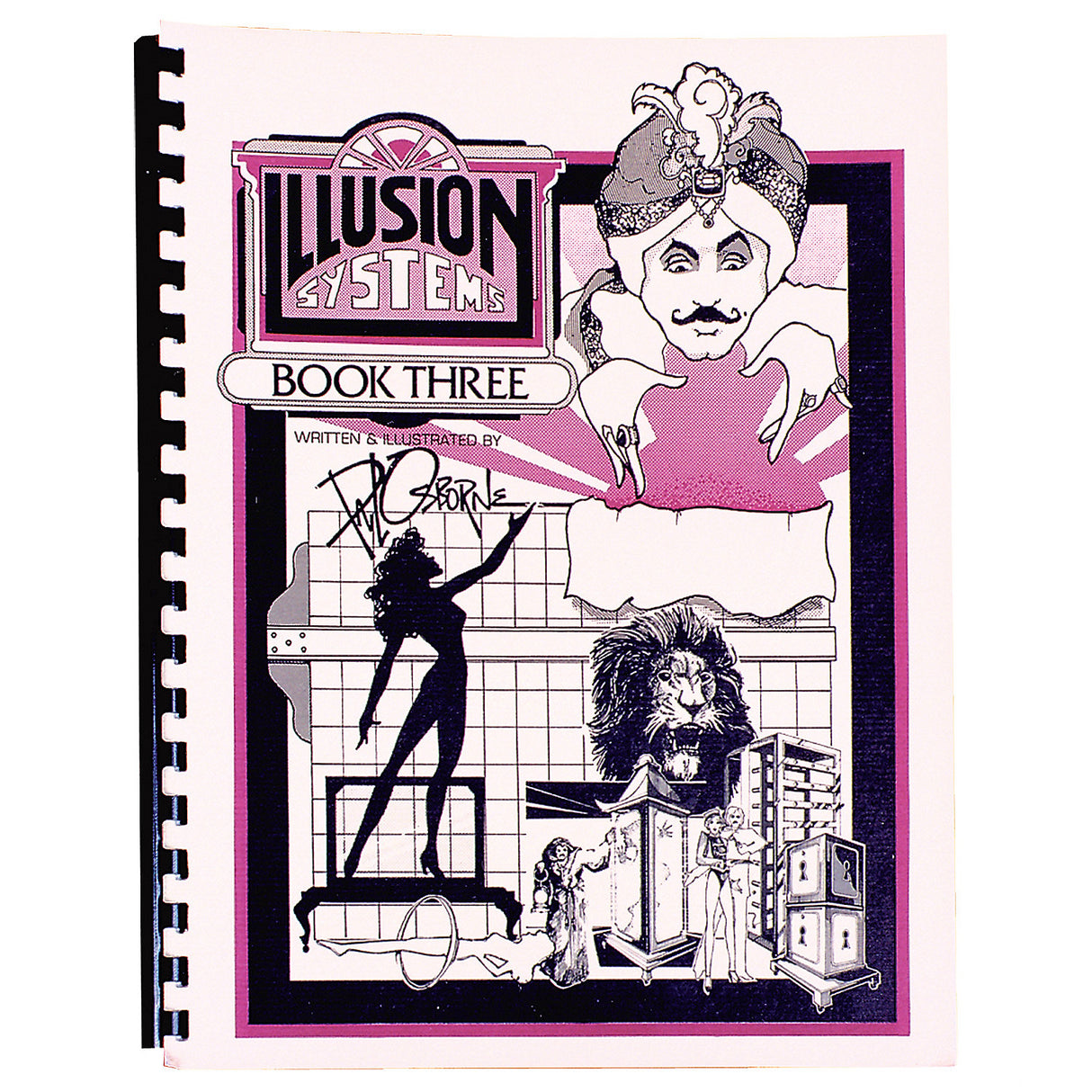 Illusion System Book 3 for Aspiring Magicians Educators and Performers