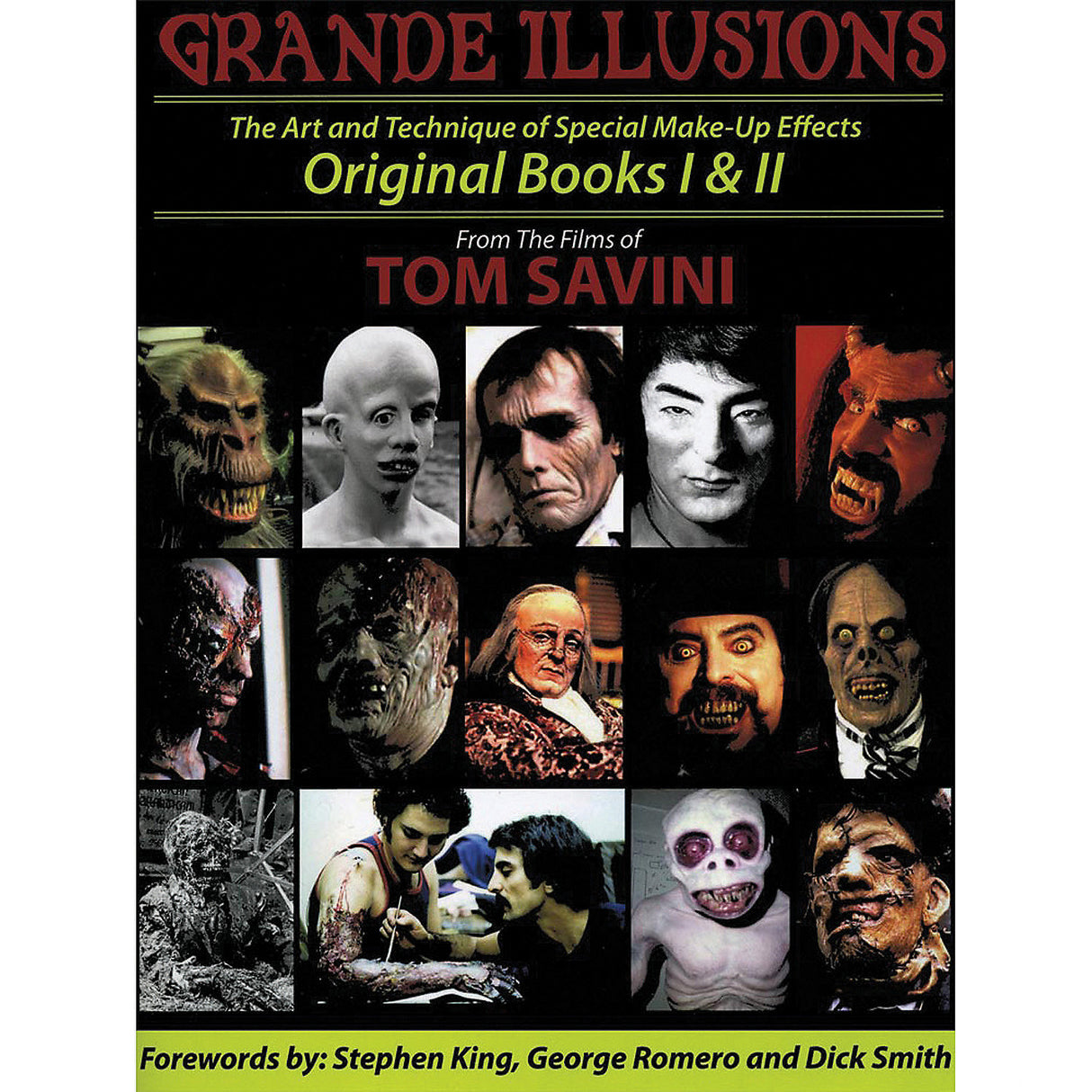 Grande Illusions Special Effects Guide Book for Makeup Artists and Enthusiasts
