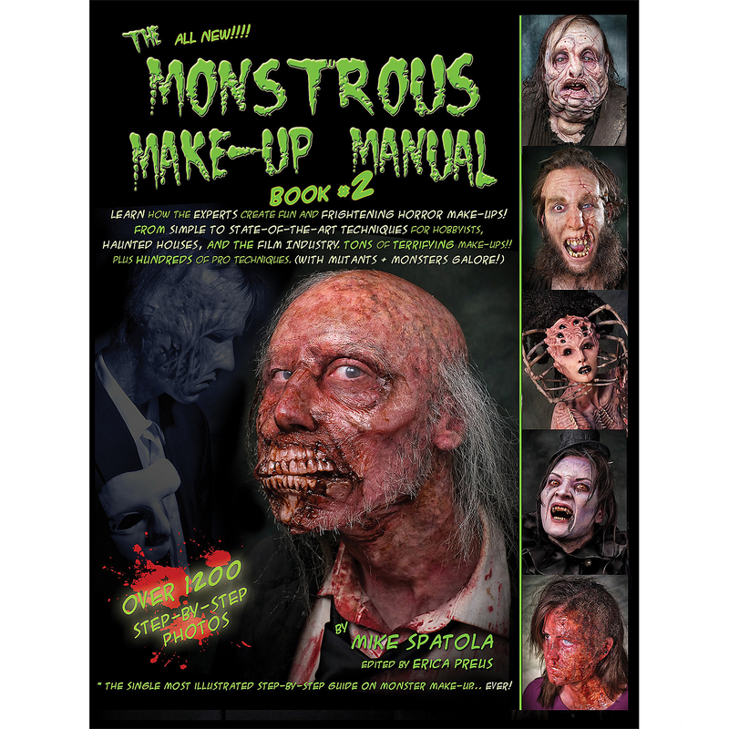 Monstrous Make Up Book