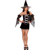 Women's Reversible Witch Costume