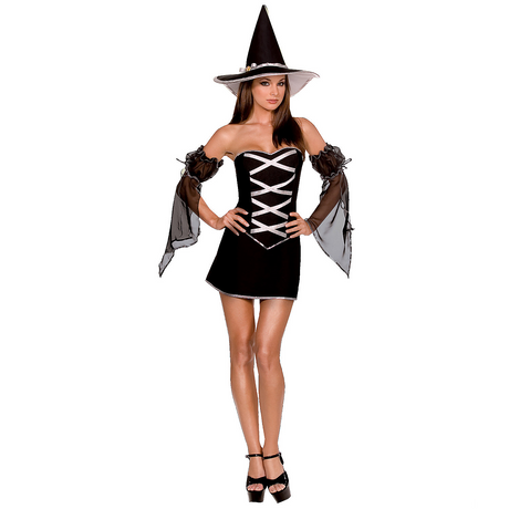 Women's Reversible Witch Costume