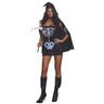 Women's Sexy Skeleton Costume