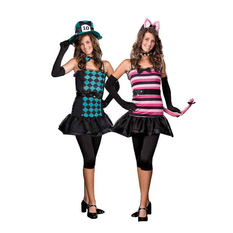 RADYAN Reversible Dress Costume with Accessories for Kids on Halloween product image