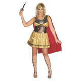 Golden Gladiator Costume