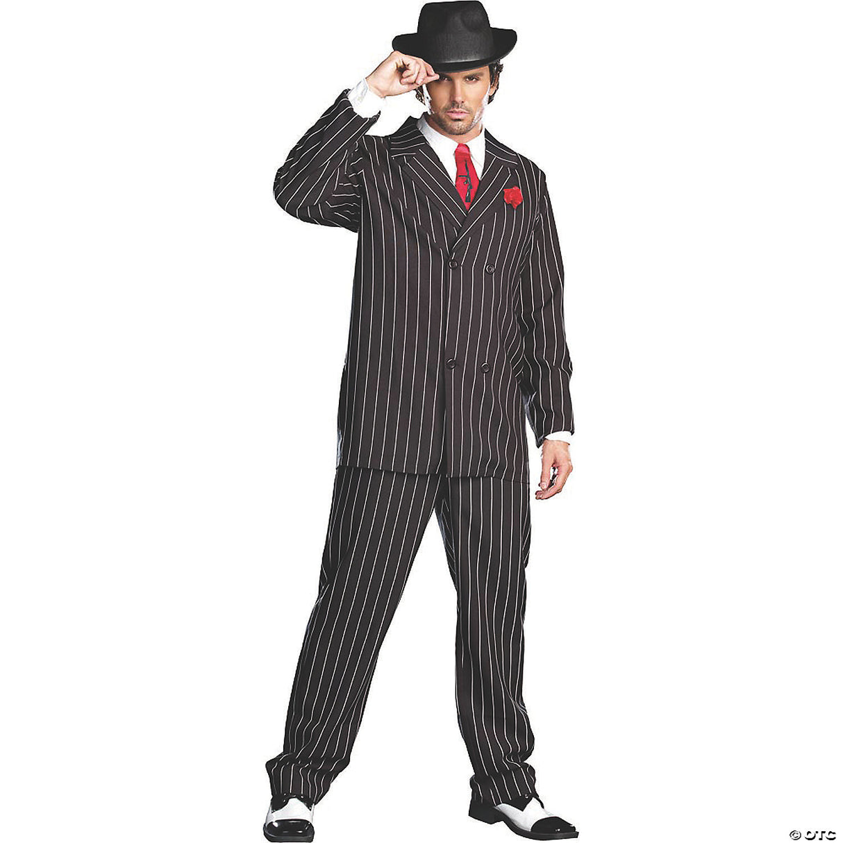Men's Gangster Costume