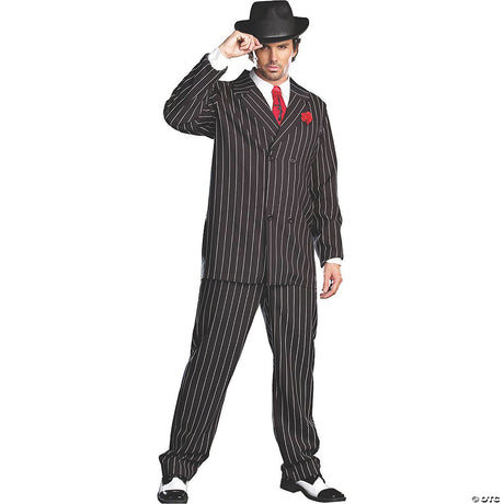 Men's Gangster Costume