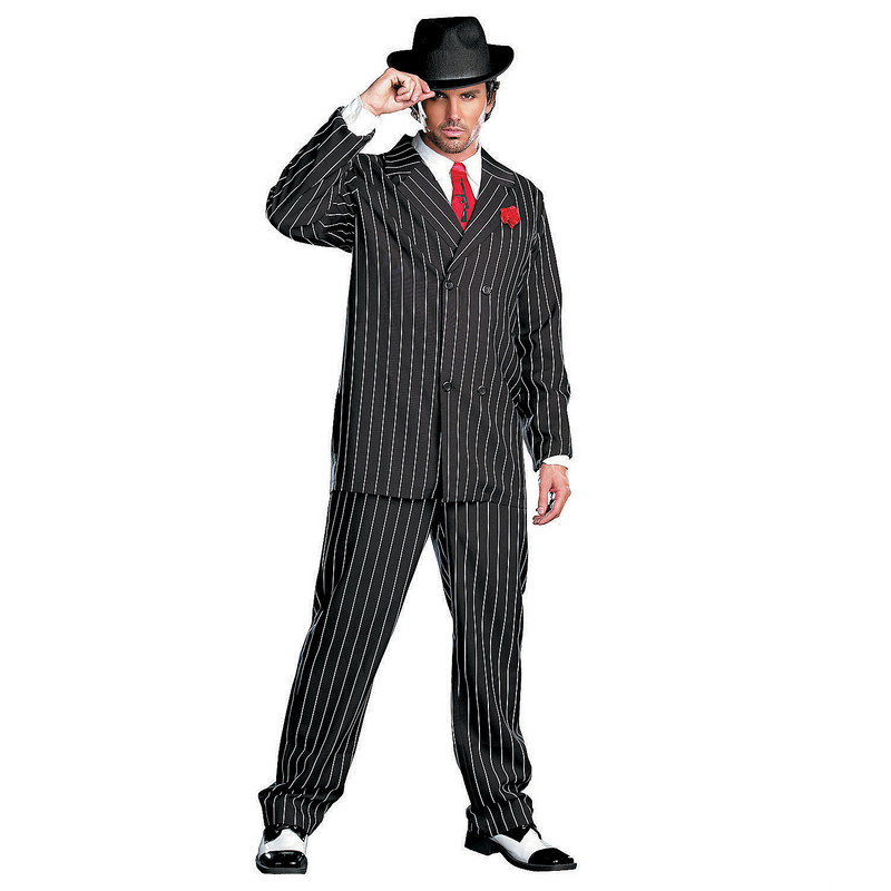 Men's Gangster Costume