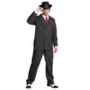 Men's Gangster Costume