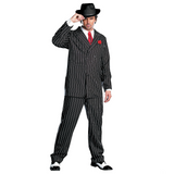 Men's Gangster Costume