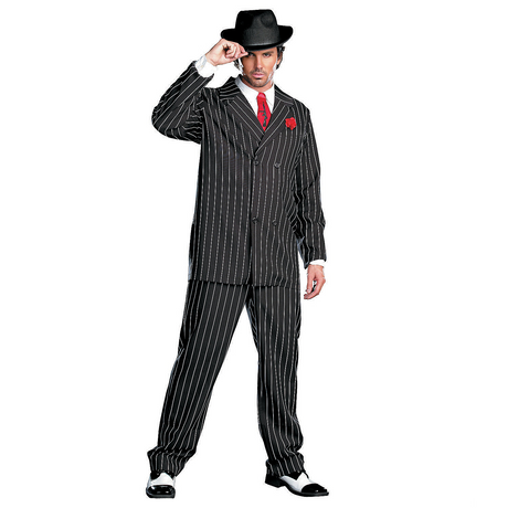 Men's Gangster Costume