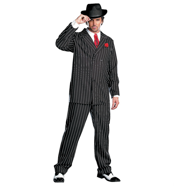 Men's Gangster Costume