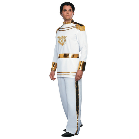 Men's Fairytale Prince Costume