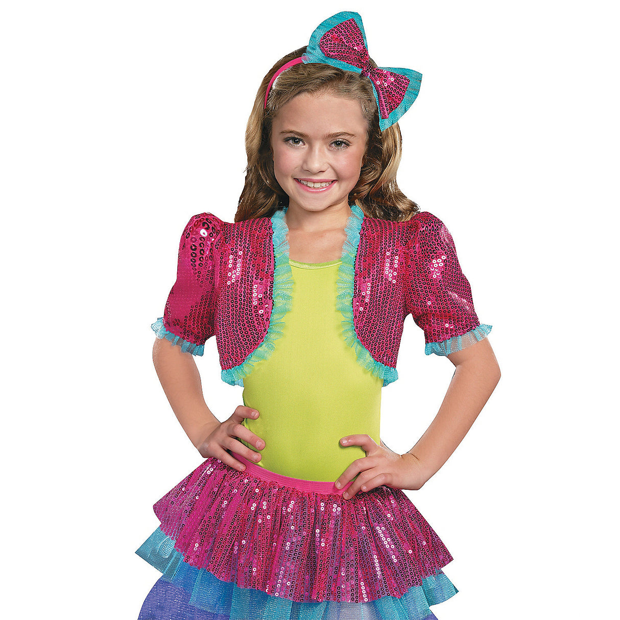 Stylish Dance Craze Bolero Pink for Recital Costumes Halloween Parties and Dance Events