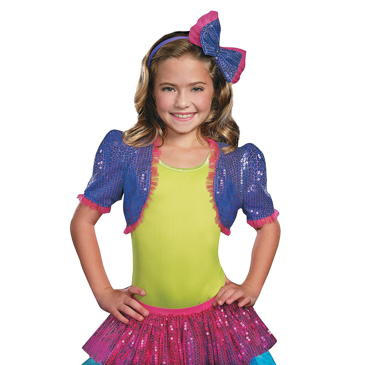 Stylish Dance Craze Bolero Purple for Recital Costumes Halloween Parties and Kids Dance Events