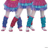 Sparkling Dance Craze Leg Warmers for Recitals Dancer Halloween Costumes and Dance Parties