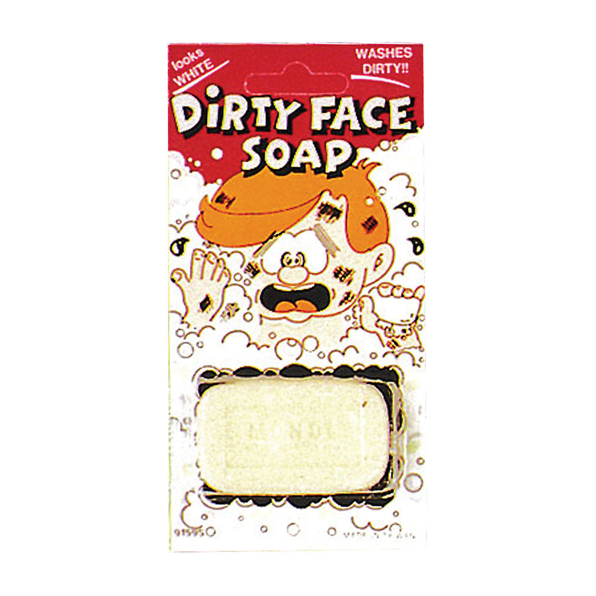 Soot Soap Rack Pack for Fun and Clean Halloween or Magic Theme Parties