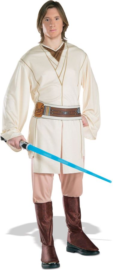 Men's Obi Wan Kenobi Costume for Halloween and Themed Dress Up Events