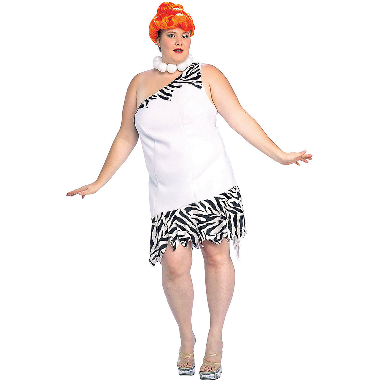 Women's Wilma Flintstone Costume for Halloween Themed Parties and Character Dress Up Events