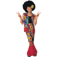 Girl's Hippie Costume