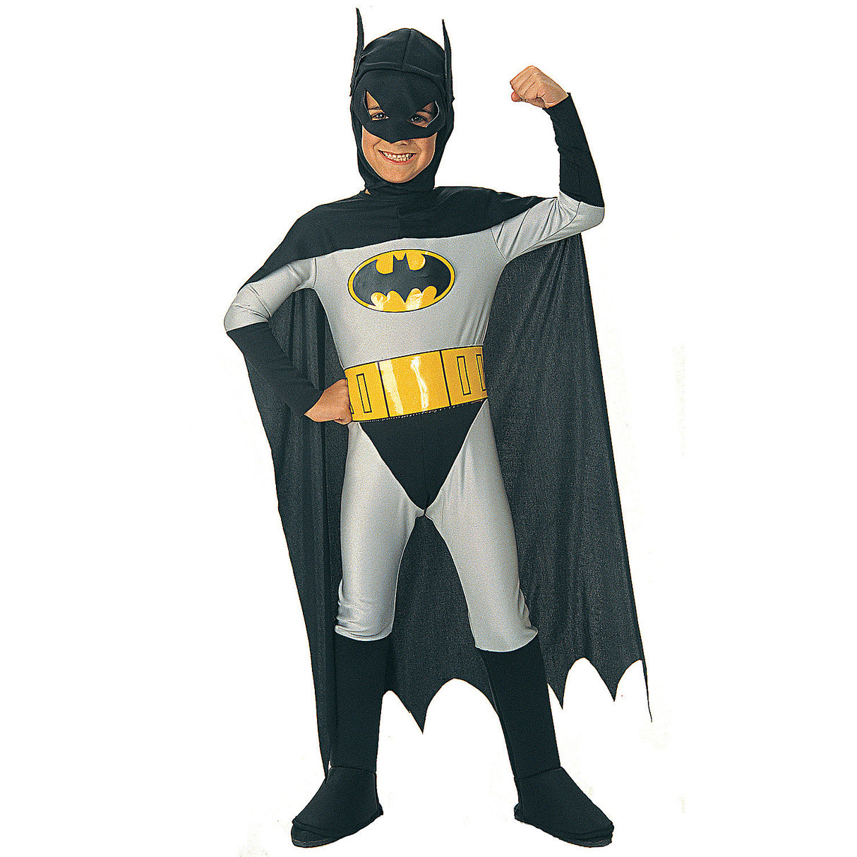 Exciting Boy's Batman Costume for Halloween Parties Superhero Dress Up and Creative Play