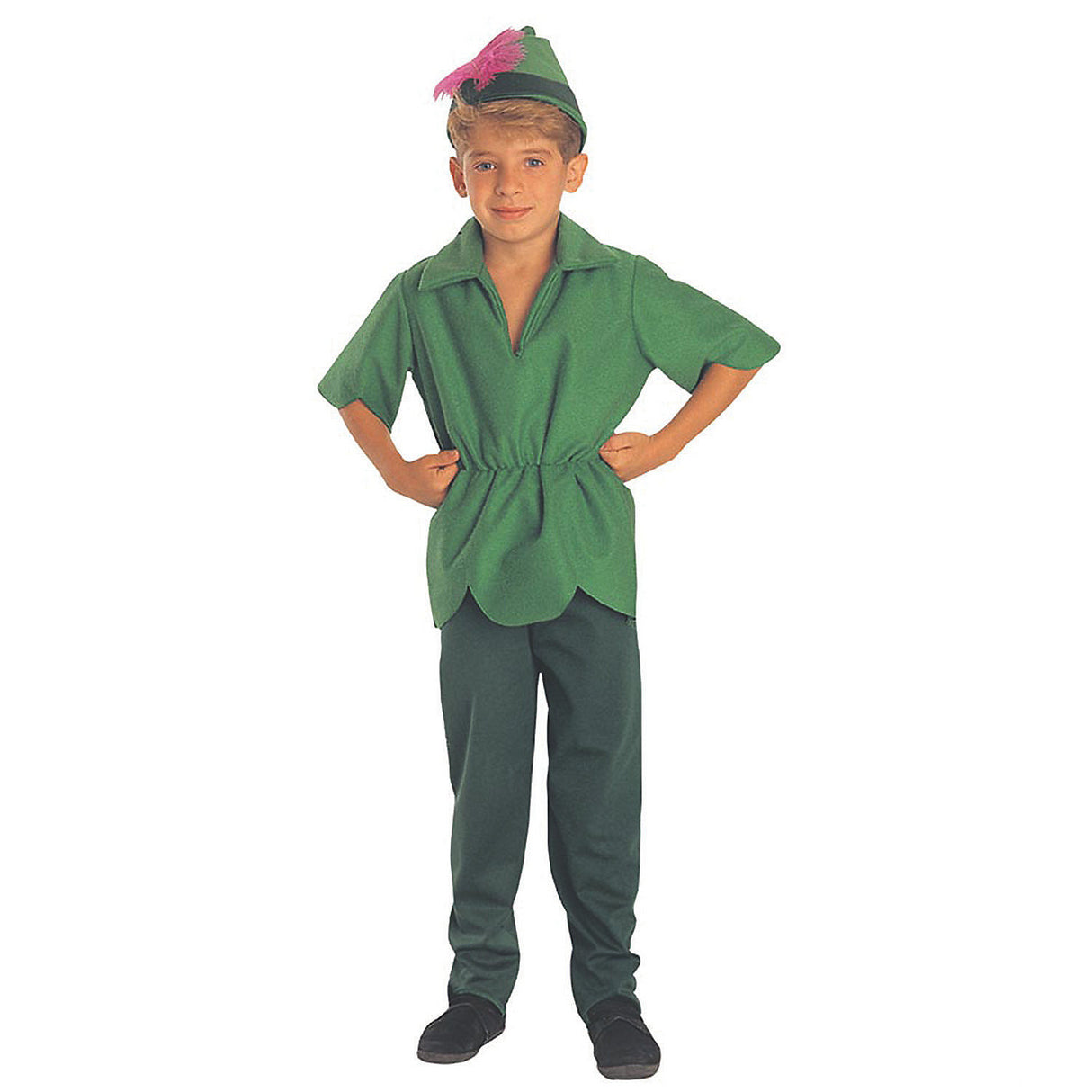 Peter Pan Child Costume for Halloween Parties Trick or Treating and Imaginative Play