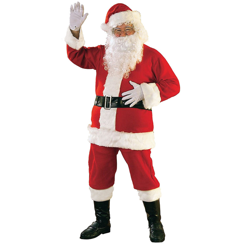 Santa Suit Flannel