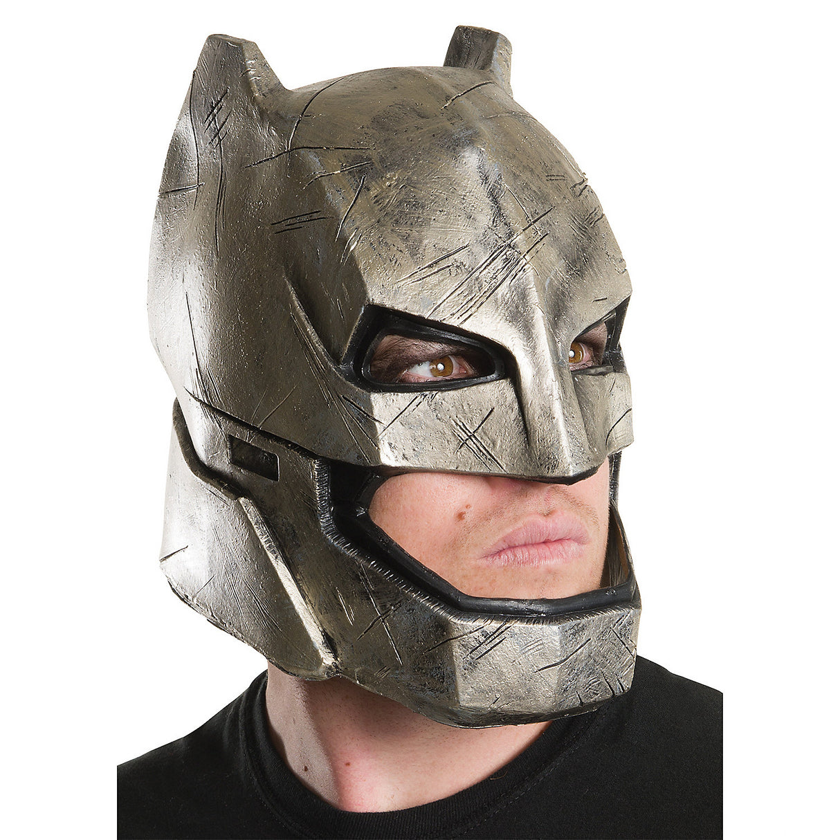 Authentic Adult Dawn Of Justice Armored Batman Mask for Superhero Parties Comic Con and Halloween Events