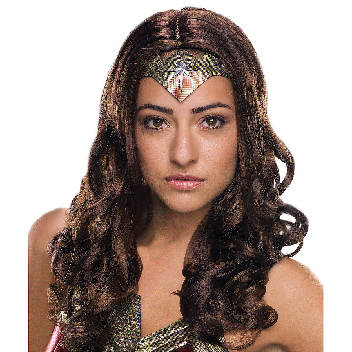 Deluxe Wonder Woman Wig for Halloween Costumes Comic Con Parties and Superhero Events