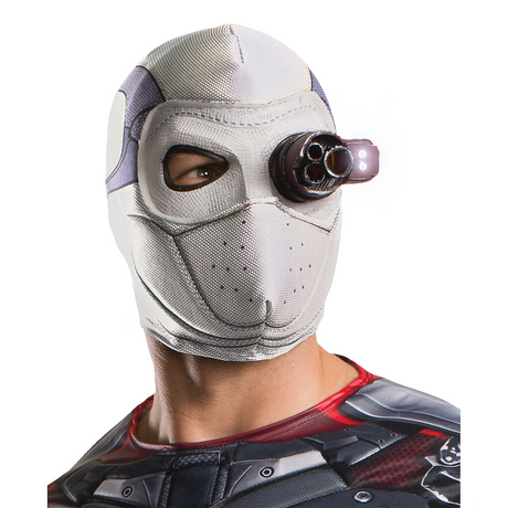 Suicide Squad Light Up Deadshot Mask