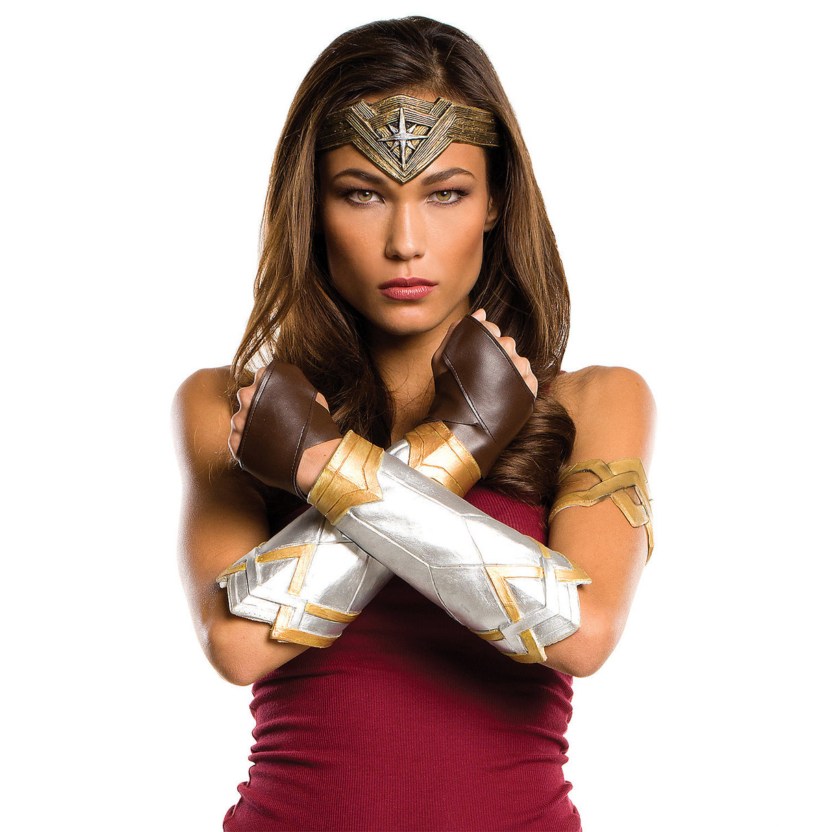 Dawn of Justice Wonder Woman Costume Kit for Movie Nights Halloween Parties and Superhero Events