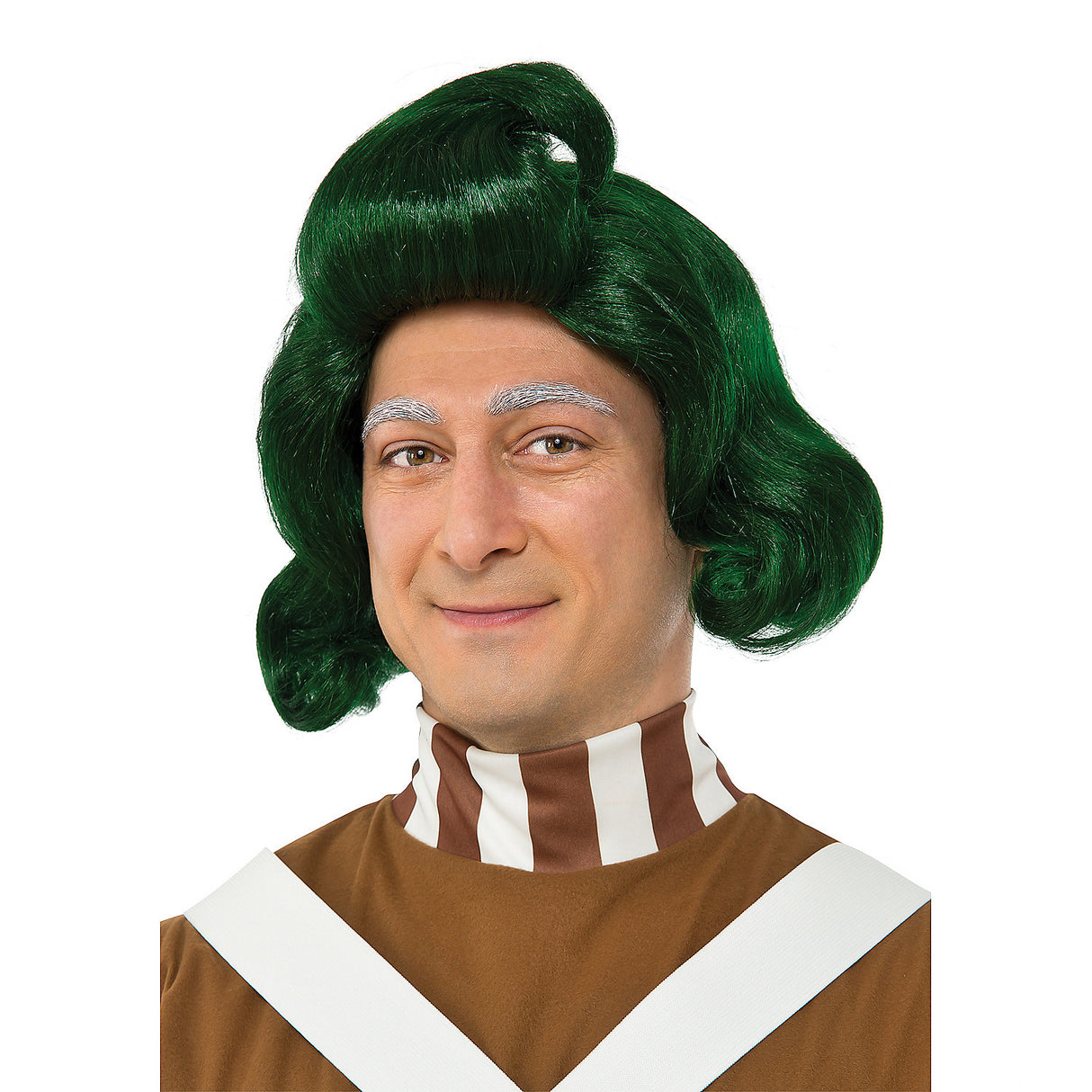 Classic Oompa Loompa Wig for Halloween Parties Costumes and Movie Themed Events