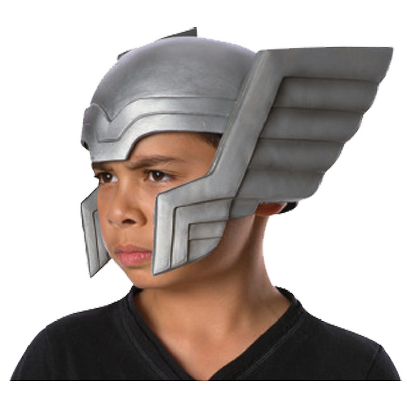 Child Thor Helmet for Halloween Parties Dress Up and Superhero Adventures
