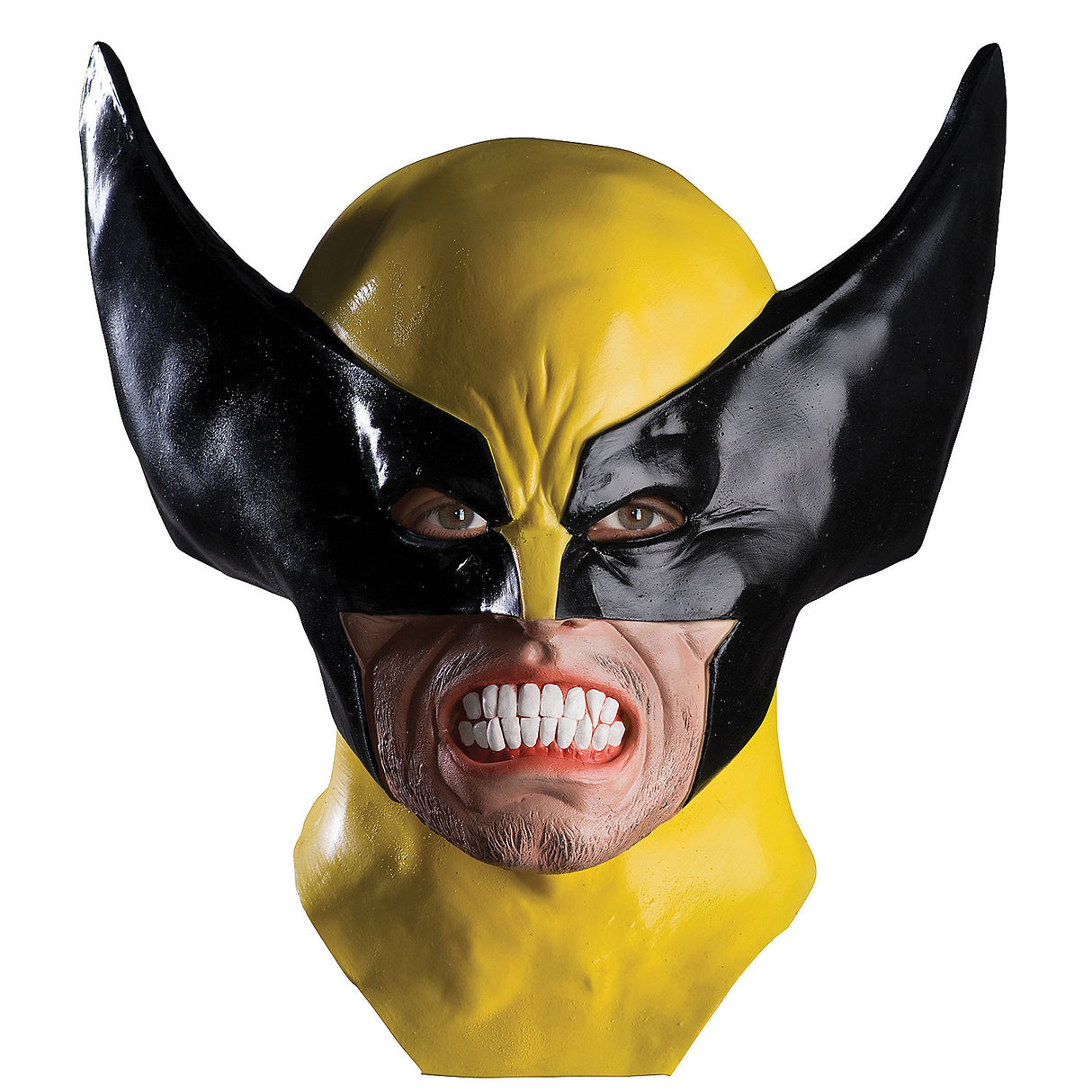 Authentic Wolverine Mask for Superhero Costumes Halloween Events and Comic Con Adventures
