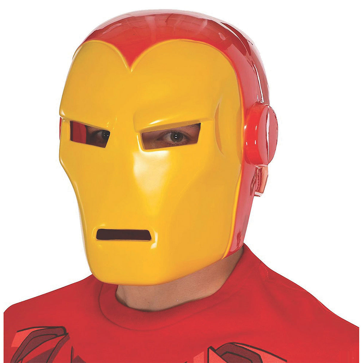 Official Iron Man Mask for Halloween Costumes and Superhero Parties