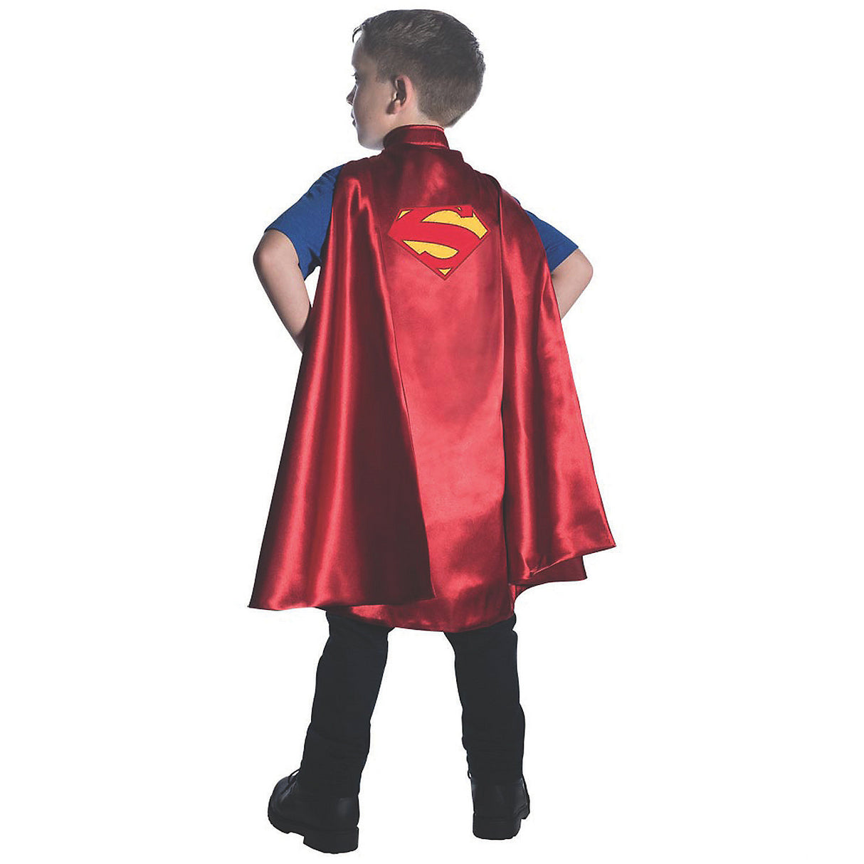 Superman Cape for Kids Halloween Costumes and Superhero Dress Up Adventures