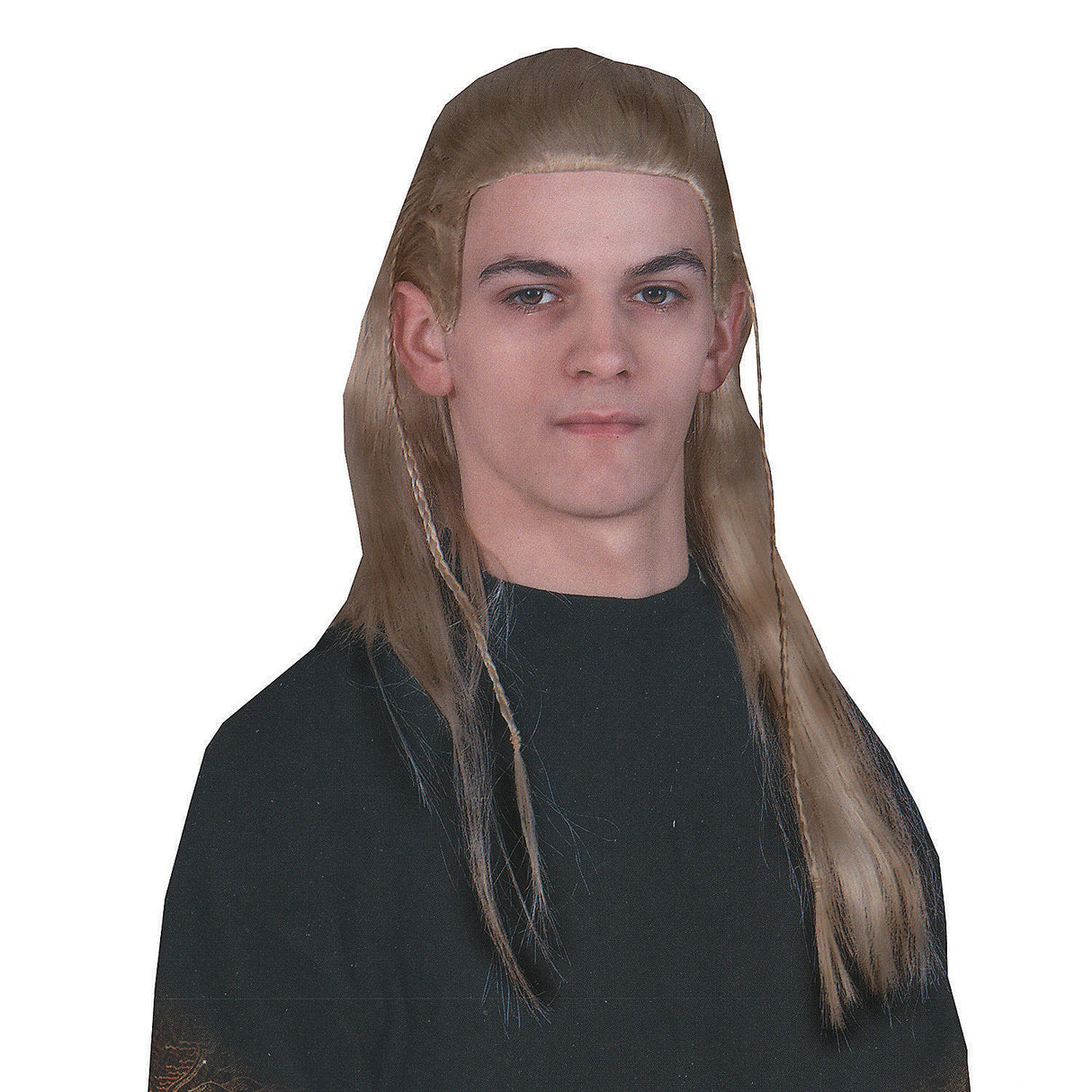 Authentic Legolas Wig for Lord of The Rings Costume Parties and Halloween Events