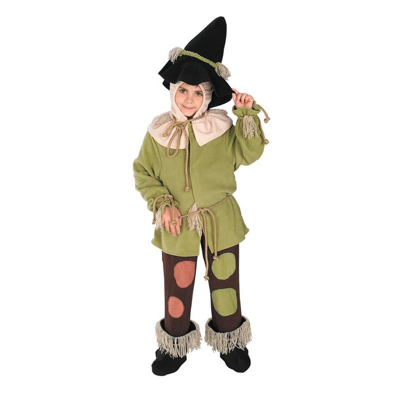 Boy's Scarecrow Costume